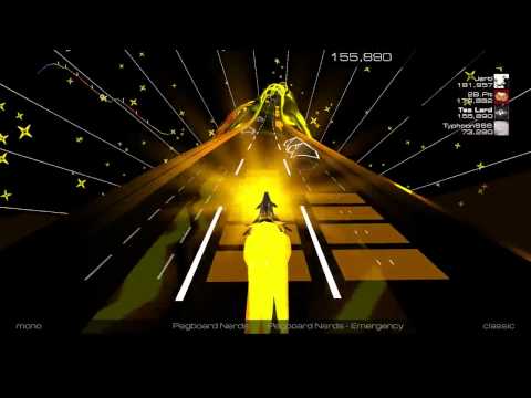 Audiosurf 2: Pegboard Nerds - Emergency