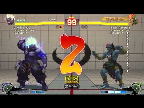 Danchou8096 (Oni) vs Smokeless Dead (Dhalsim) - AE 2012 Matches *720p*