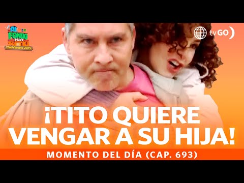 Al Fondo Hay Sitio 12: Tito gets angry when he finds out about Valentino betrayal (Episode 693)