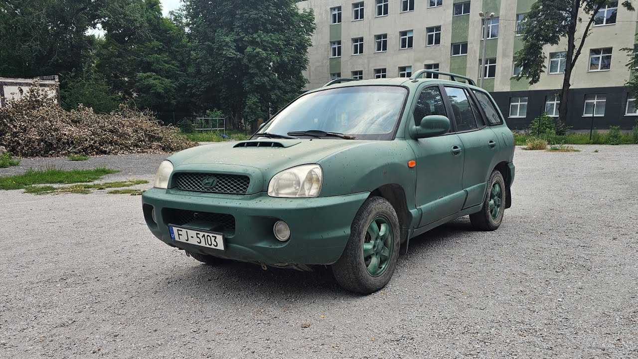 Hyundai Santa Fe 2001, 2.0 diesel, MCPP - 3800 $ - 093-569 ...