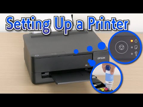 Hướng dẫn cài đặt máy in Epson EcoTank L1310 lần đầu