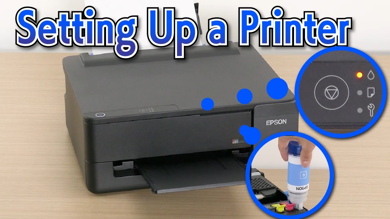 Hướng dẫn cài đặt máy in Epson EcoTank L1310 lần đầu