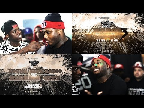 B.CITY / WGHTV PRESENTS - YOUNG KING FABIO VS MERRICK CITY ( FULL BATTLE )