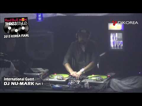 DJ NuMark Showcase Part1 130502 RedBull Thre3Style 2013 Korea Final