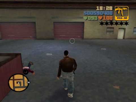 GTA III Missions - 'Liberator' - "Die Befreiungsaktion"