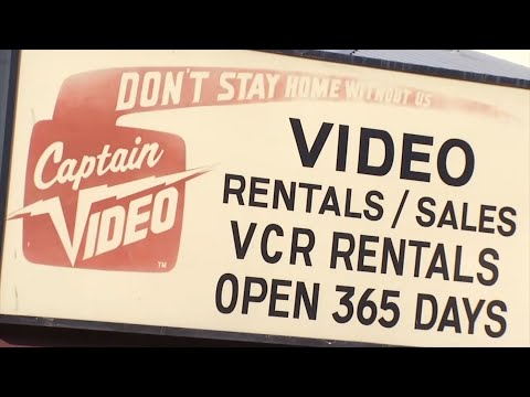 Inside America's Only Surviving Captain Video Store  | Localish