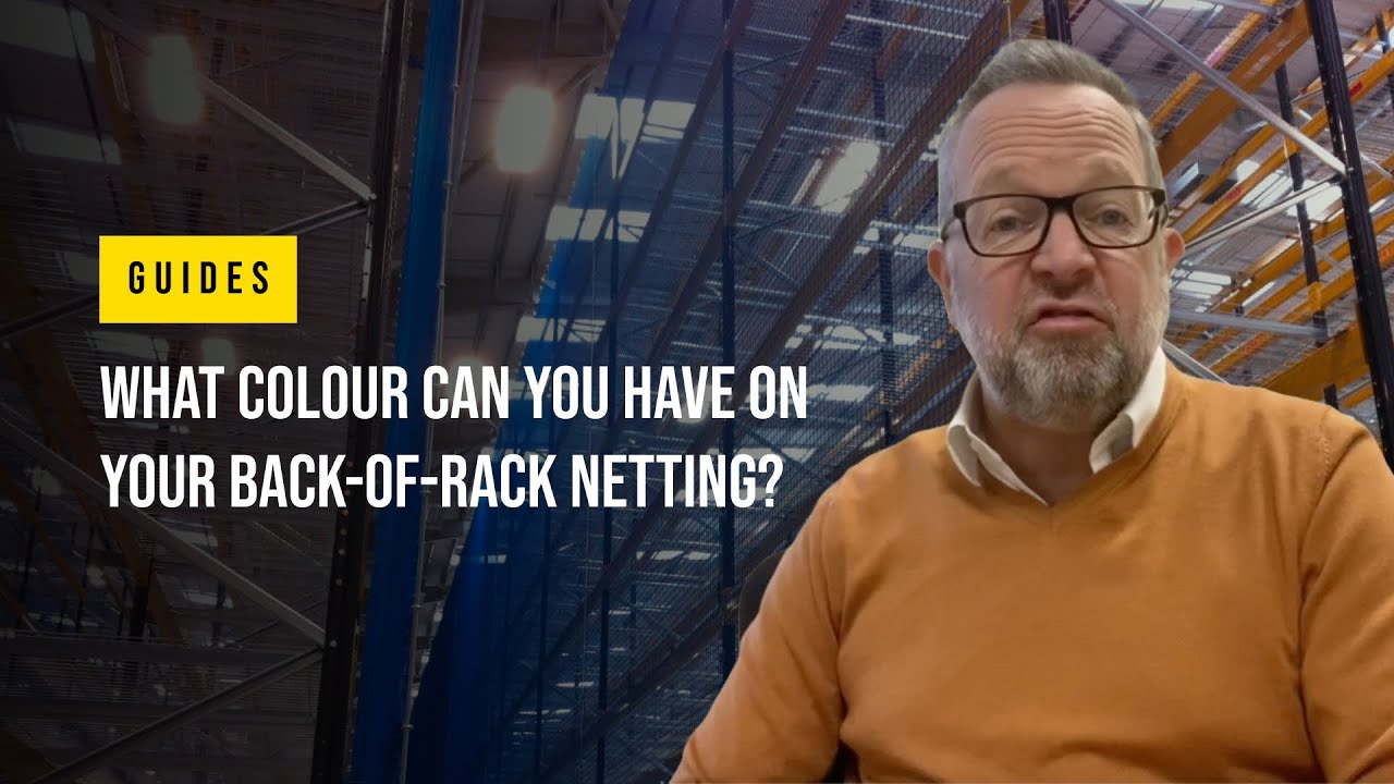 What colour netting can I have on a back-of-rack netting system?