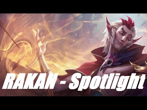 [4K] Rakan - Der Puplikumsliebling / The Charmer - Skill Preview