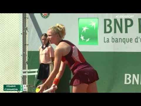 Peyton Stearns 🇺🇸❤️ Vs Katerina Siniakova 🇨🇿 WTA French Open
