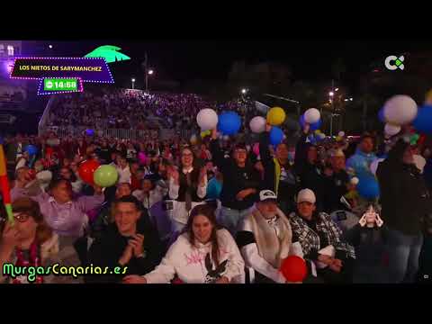 Murga Los Nietos de Sarymanchez 2026 - Final del Concurso de Murgas de Las Palmas de Gran Canaria