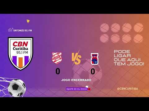 RIO BRANCO X PARANA #AO VIVO - CAMPEONATO PARANAENSE 2ªDIVISÃO CBN Curitiba | 21/03/2026