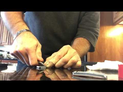 1957 Chevy rocker panel trim clip installation – no holes!