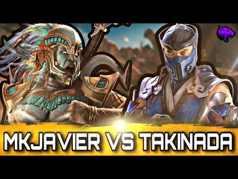 MK11 - MKJavierMK Vs Takkinada (ONE OF THE BEST SUBZERO PLAYER IN THE WORLD!) FT3 Gambler Tournament