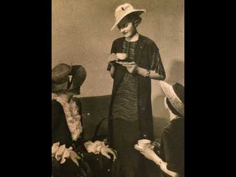 Santa Paula Serenaders, Refrain, Coffee in the morning and kisses in the night, Buenos Aires, 1934