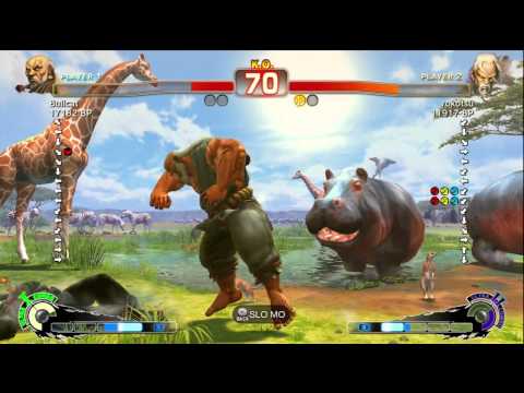 Bullcat [Gouken] vs rokotsu [Gen] SSF4 Japanese Online Ranked Matches - TRUE-HD