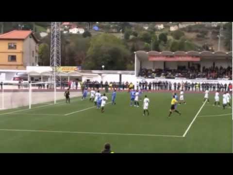 Caudal 2 - Real Oviedo 1 - desde la grada - Compra acciones Real Oviedo  2-11-2012