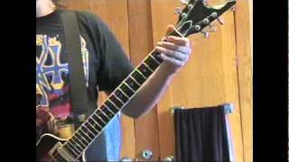 MH - The Red Chord - Black Santa Finalist Auditon Guitar Cover Clients