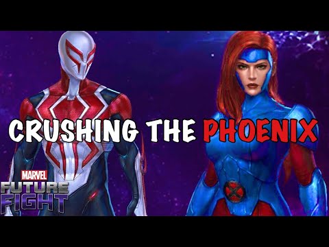 A NEW JEAN GREY COUNTER?? SPIDER-MAN 2099 IS SURPRISINGLY EFFECTIVE!! | Marvel Future Fight