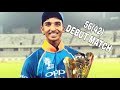 DEVDUTT PADIKKAL HALF CENTURY IN FIRST DEBUT MATCH RCB VS SRH IPL 2020
