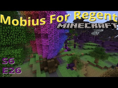 Mobius For Regent: S6 Ep26 - Do Chromaticraft Rainbow Trees Clean Taint? FTB Infinity - M4R626