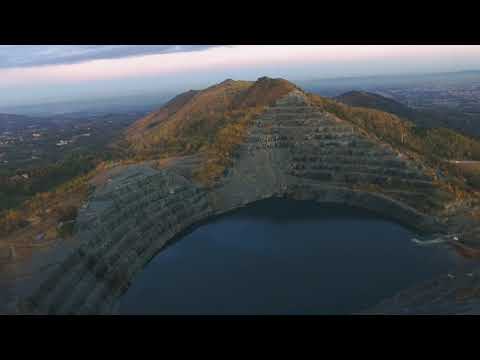 Amiantifera di Balangero/ Drone Dji phantom 3 standard 2,7k