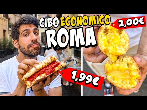 HOW TO EAT CHEAP AND GOOD IN ROME