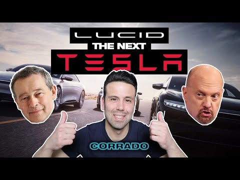LUCID the Next TESLA? CCIV to $100!?
