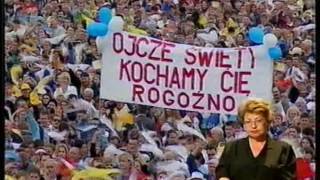 Jan Paweł II w Polsce 1999-12 Do młodzieży