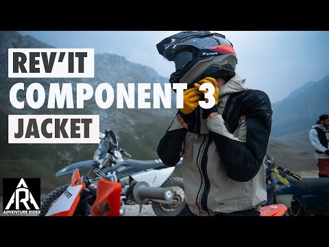 Rev'it Component 3 H2O Jacket Review | The Best lightweight ADV jacket?