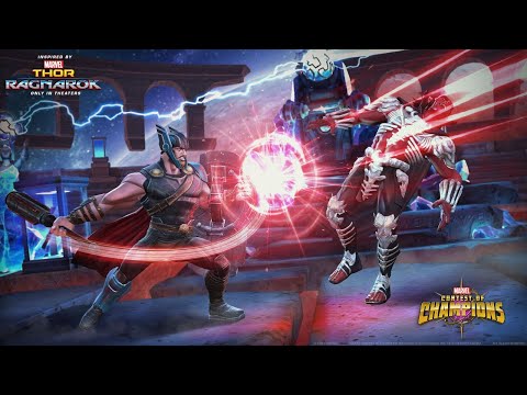 Marvel Contest of Champions Thor (Ragnarok) Spotlight