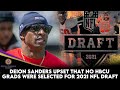 Deion Sanders Upset That No HBCU Grads Were Selected For 2021 NFL Draft