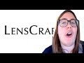 MANTHA FLIPS AT LENSCRAFTERS