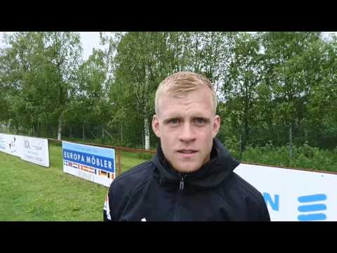 Linus inför träningsmatcher juni 2017