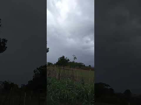 chuva chegando no interior da paraiba município de Serra redonda