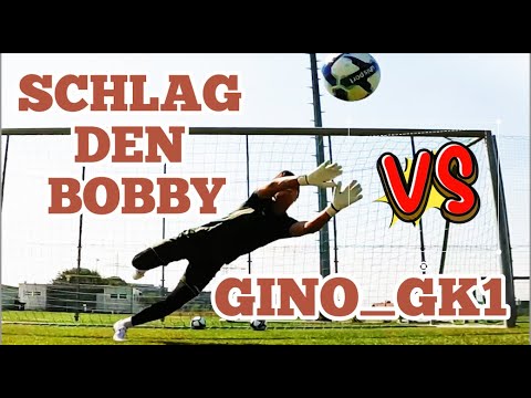 16Y GK Bobby - Epic, Crazy & Wyld Keeper Battle vs. Gino_GK1 from Holland I Schlag Den Bobby"