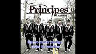 Los Principes Del Pacifico - ENAMORADOS- (Letra / Lyrics) Nuevo
