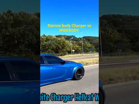 Charger Widebody versus Narrow body coming to this channel soon!!!🚀🚀🔊💥