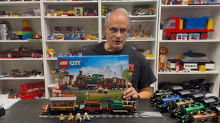 LEGO 60511 Vintage Steam Train new 2026