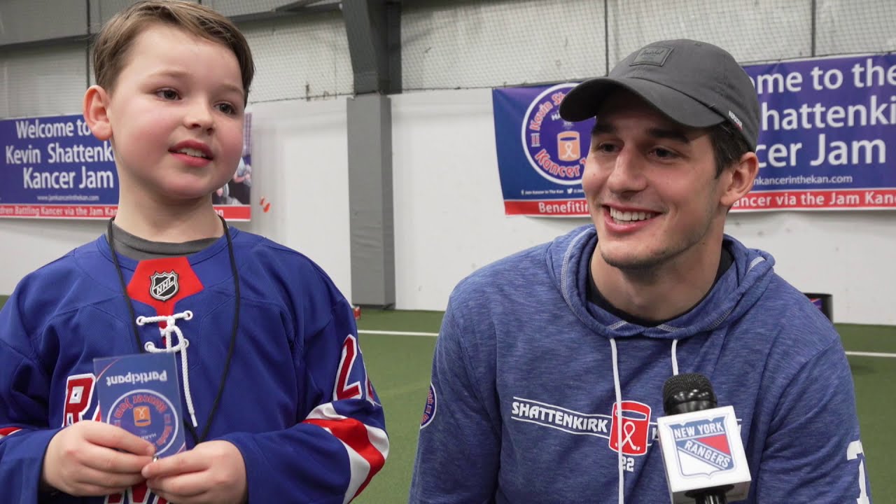 Kevin Shattenkirk Kancer Jam