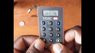 HSBC Secure Key Calculator Not Working