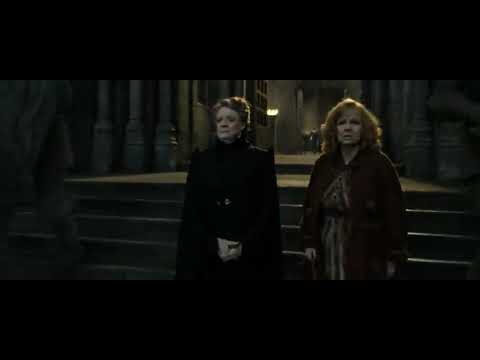 afbeelding Hogwarts is threatened - Harry Potter and the Deathly Hallows: Part 2
