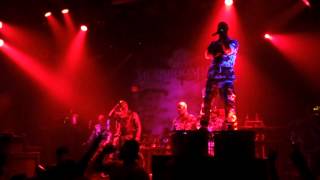 Mushroomhead Poughkeepsie, Becoming Cold