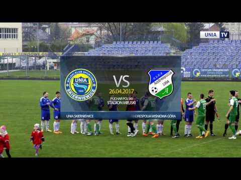 Unia Skierniewice vs Andrespolia Wiśniowa Góra / PP / UNIA TV