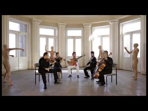 Mirzoyan-quartet & Artyom Dervoed. Roland Dyens Tango en skai