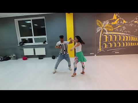 Zouk Class 29.04.19 at Brazuka Dance School - Wakko and Natasha