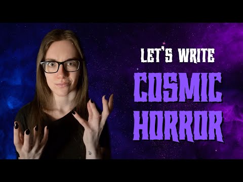 How to Write Cosmic Horror