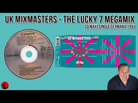 UK Mixmasters - Lucky 7 Megamix (CD Maxi-Single Germany 1991)