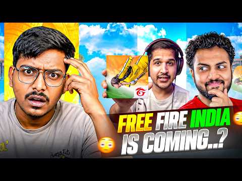 FREE FIRE INDIA COMING🥹🇮🇳 | FREE FIRE INDIA LAUNCH 2026🔥 | FREE FIRE INDIA COMING OFFICIALLY