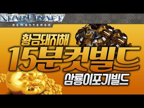 Year of the Golden Pig Special Lecture! A 2019 Build That Skips the 3rd Expansion for a 15-Minute Win! [StarCraft Tutorial]