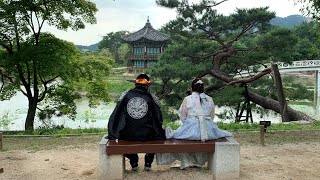 튀르키예에서 오신 엄마 아빠 한국 여행 ✨✨| 경복궁 편 🌸 | 갈비탕 먹방